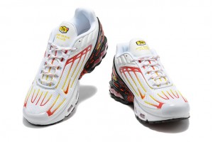 Nike Air Max Plus 3 (M) White Red DX9263-100 Sneakers