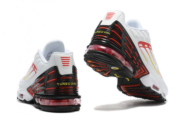 Nike Air Max Plus 3 (M) White Red DX9263-100 Sneakers
