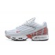 Nike Air Max Plus 3 (M) White Red and Silver Sneakers