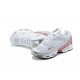 Nike Air Max Plus 3 (M) White Red and Silver Sneakers