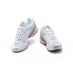 Nike Air Max Plus 3 (M) White Red and Silver Sneakers