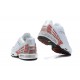 Nike Air Max Plus 3 (M) White Red and Silver Sneakers