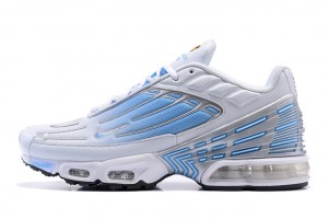 Nike Air Max Plus 3 (M) White Silver Sneakers