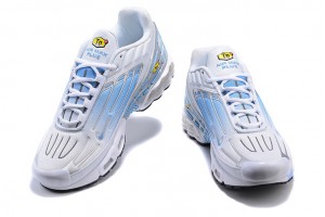Nike Air Max Plus 3 (M) White Silver Sneakers