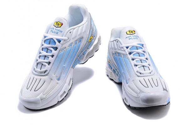 Nike Air Max Plus 3 (M) White Silver Sneakers