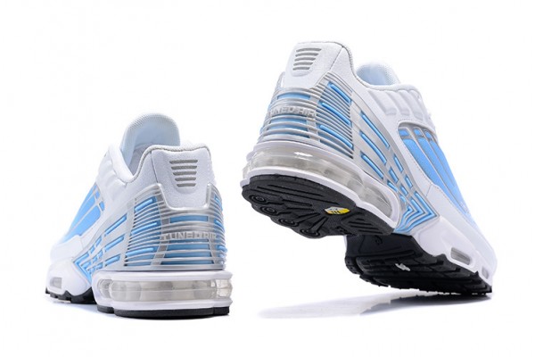 Nike Air Max Plus 3 (M) White Silver Sneakers