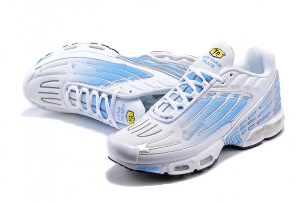 Nike Air Max Plus 3 (M) White Silver Sneakers
