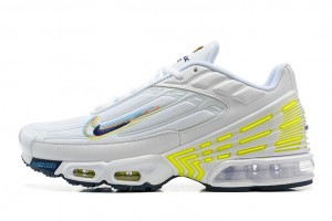Nike Air Max Plus 3 (M) White Yellow DV6823-100 Sneakers