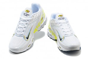 Nike Air Max Plus 3 (M) White Yellow DV6823-100 Sneakers