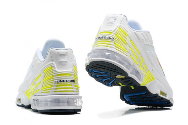 Nike Air Max Plus 3 (M) White Yellow DV6823-100 Sneakers