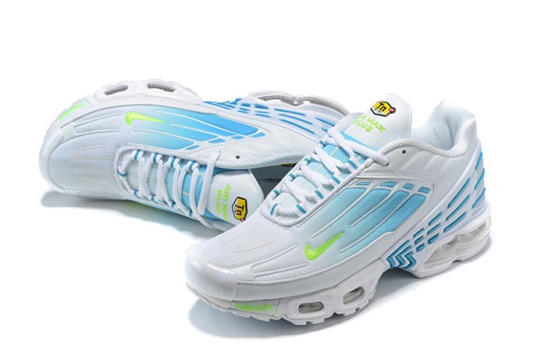 Nike Air Max Plus 3 (W/M) White Blue DM2835-100 Sneakers