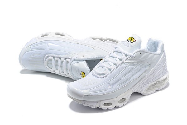 Nike Air Max Plus 3 (W/M) White CD6871-100 Sneakers