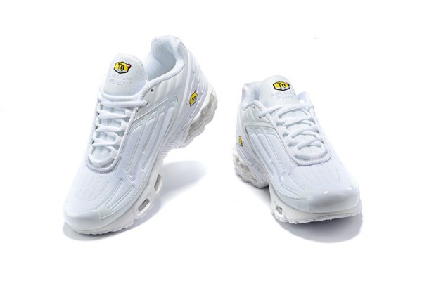 Nike Air Max Plus 3 (W/M) White CD6871-100 Sneakers