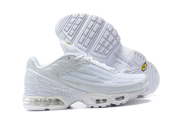 Nike Air Max Plus 3 (W/M) White CD6871-100 Sneakers
