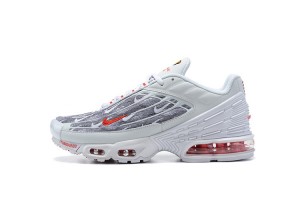 Nike Air Max Plus 3(W/M) White Grey DH4107-100 Sneakers