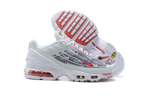 Nike Air Max Plus 3(W/M) White Grey DH4107-100 Sneakers