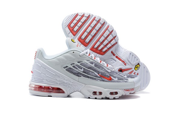 Nike Air Max Plus 3(W/M) White Grey DH4107-100 Sneakers
