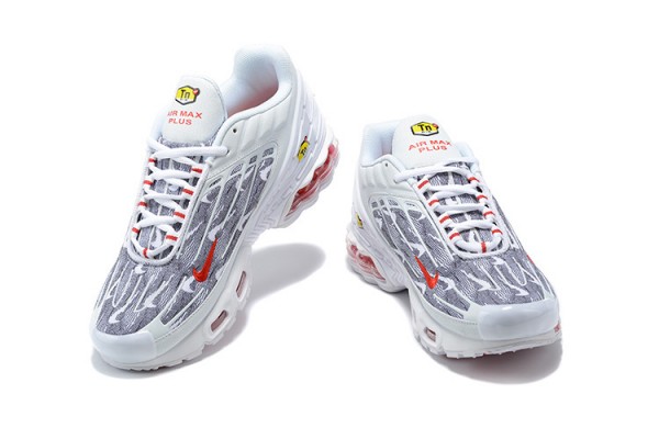 Nike Air Max Plus 3(W/M) White Grey DH4107-100 Sneakers