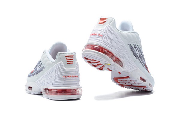 Nike Air Max Plus 3(W/M) White Grey DH4107-100 Sneakers