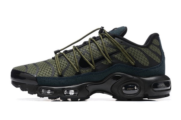 Nike Air Max Plus Utility (M) Green Black FJ4232-200 Sneakers