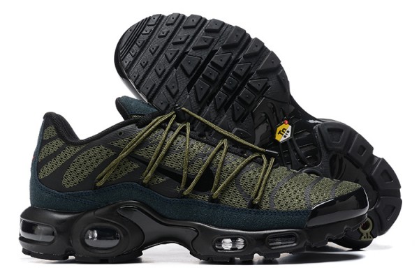 Nike Air Max Plus Utility (M) Green Black FJ4232-200 Sneakers