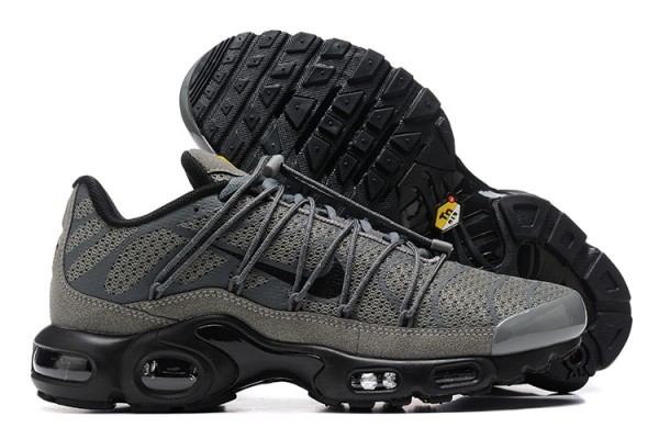 Nike Air Max Plus Utility (M) Grey Black Sneakers