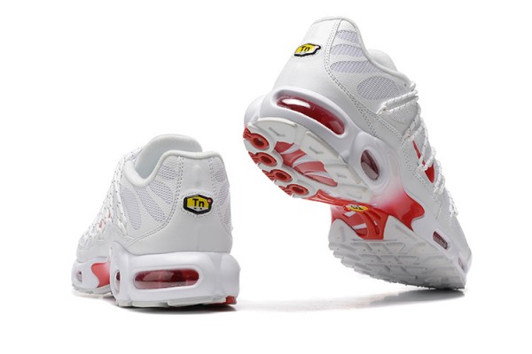 Nike Air Max Plus Utility (M) White Red FN3488-100 Sneakers
