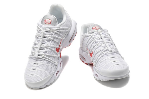 Nike Air Max Plus Utility (M) White Red FN3488-100 Sneakers
