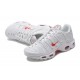 Nike Air Max Plus Utility (M) White Red FN3488-100 Sneakers