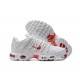Nike Air Max Plus Utility (M) White Red FN3488-100 Sneakers